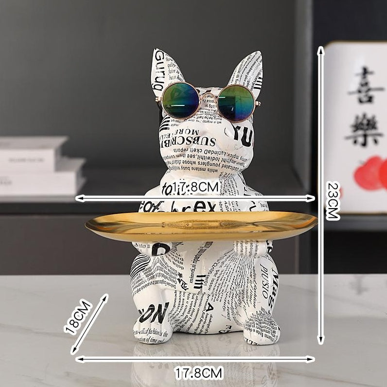 French Bulldog Desktop Ornament