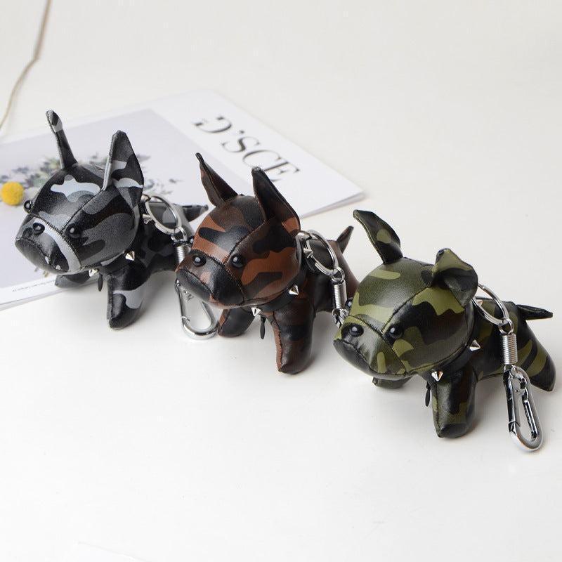 French bulldog keychain