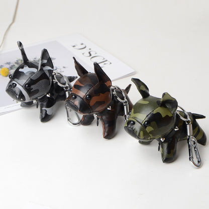 French bulldog keychain