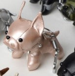 French bulldog keychain