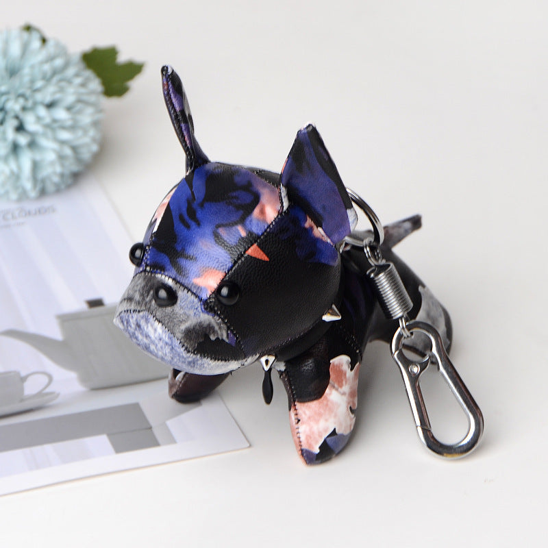 French bulldog keychain