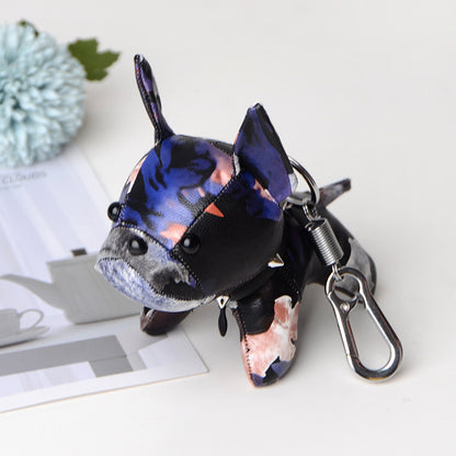 French bulldog keychain