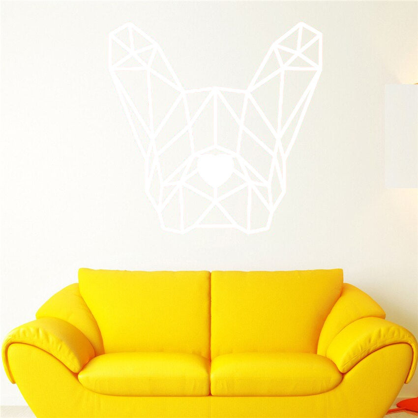 Dog French Bulldog Pet Stickers