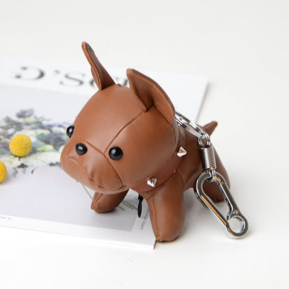 French bulldog keychain