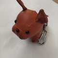 French bulldog keychain