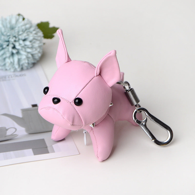 French bulldog keychain
