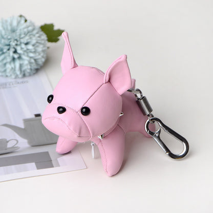 French bulldog keychain
