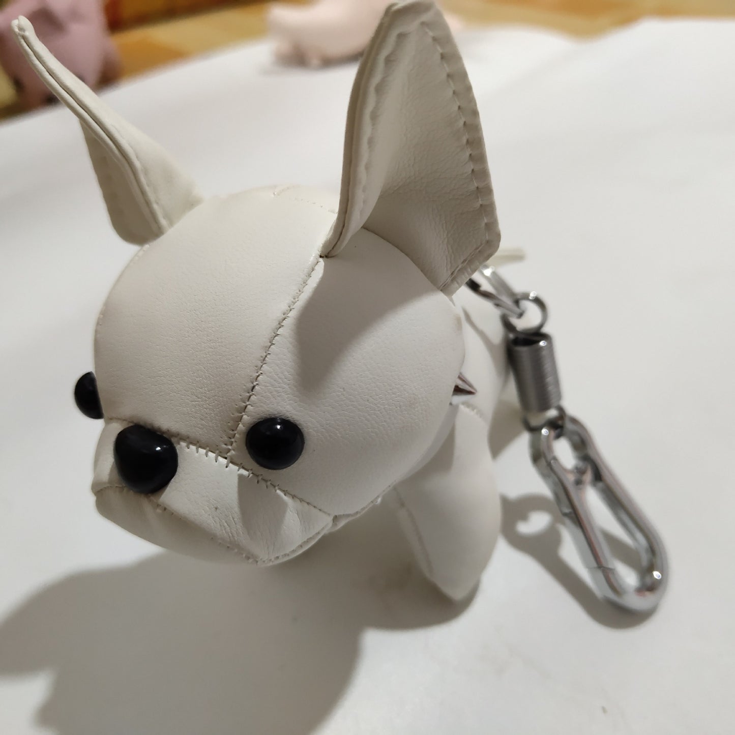 French bulldog keychain