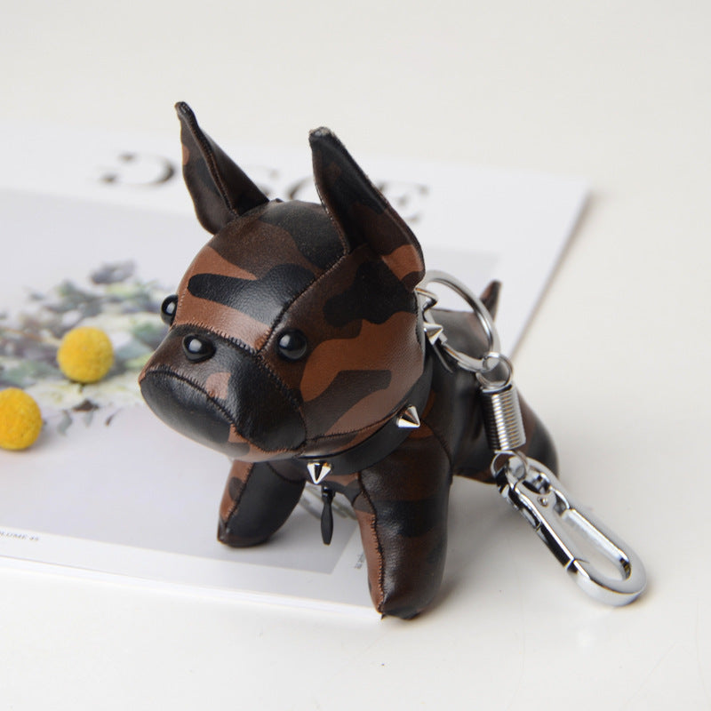 French bulldog keychain