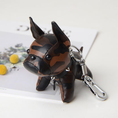French bulldog keychain
