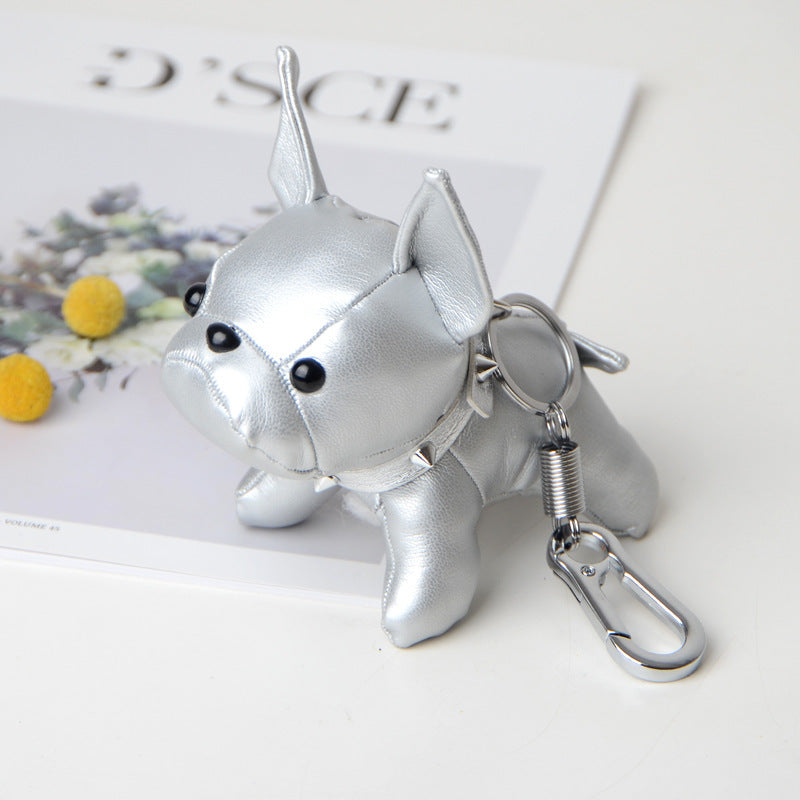 French bulldog keychain