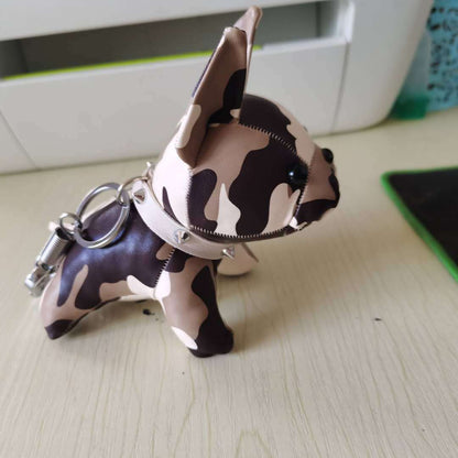 French bulldog keychain