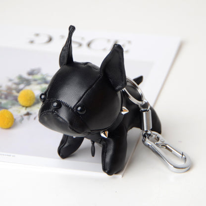 French bulldog keychain