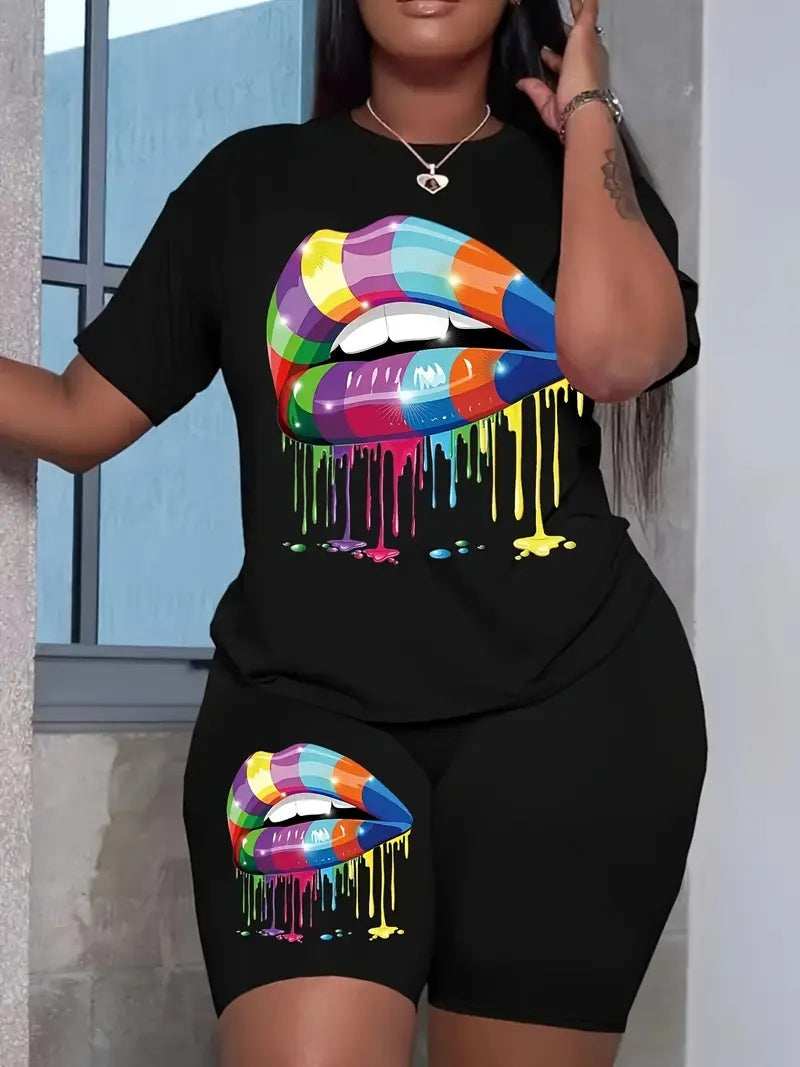 T-Shirt Graphic Tees Women Tops