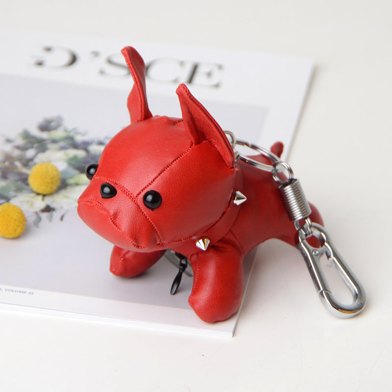 French bulldog keychain