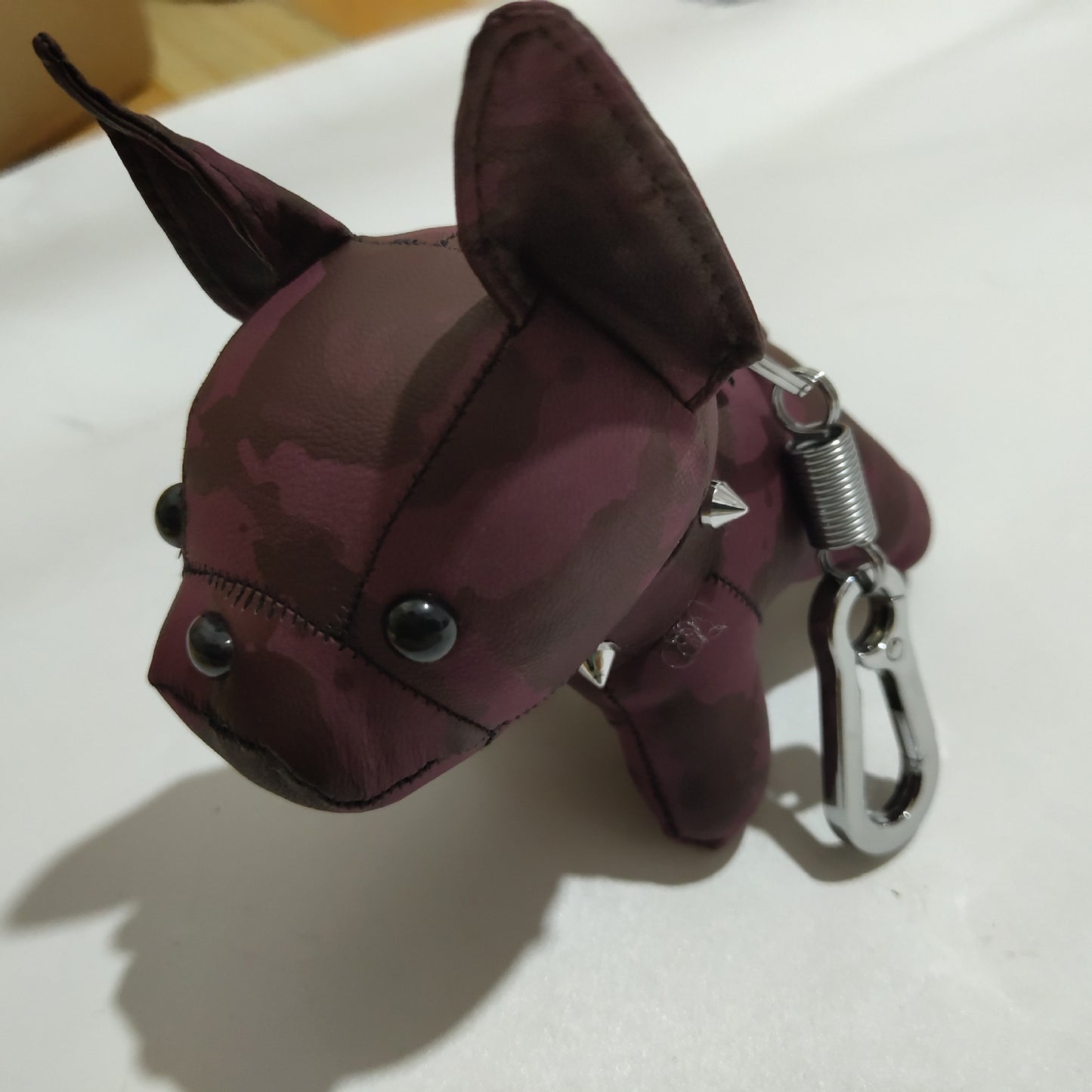 French bulldog keychain