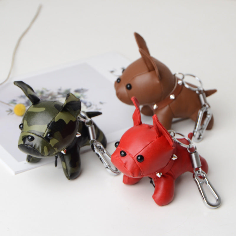 French bulldog keychain