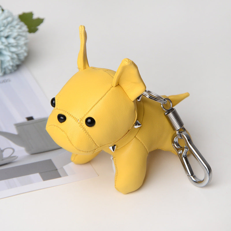 French bulldog keychain