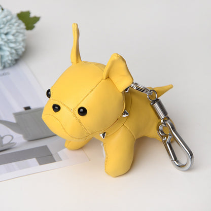 French bulldog keychain