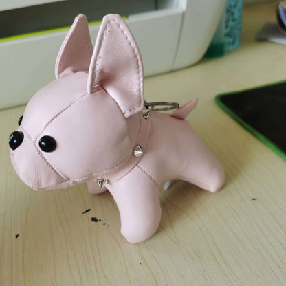French bulldog keychain