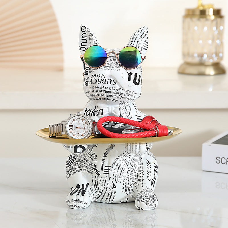 French Bulldog Desktop Ornament