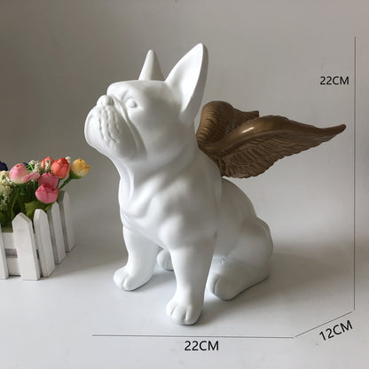 Animal Dog Modeling Crafts Ornaments