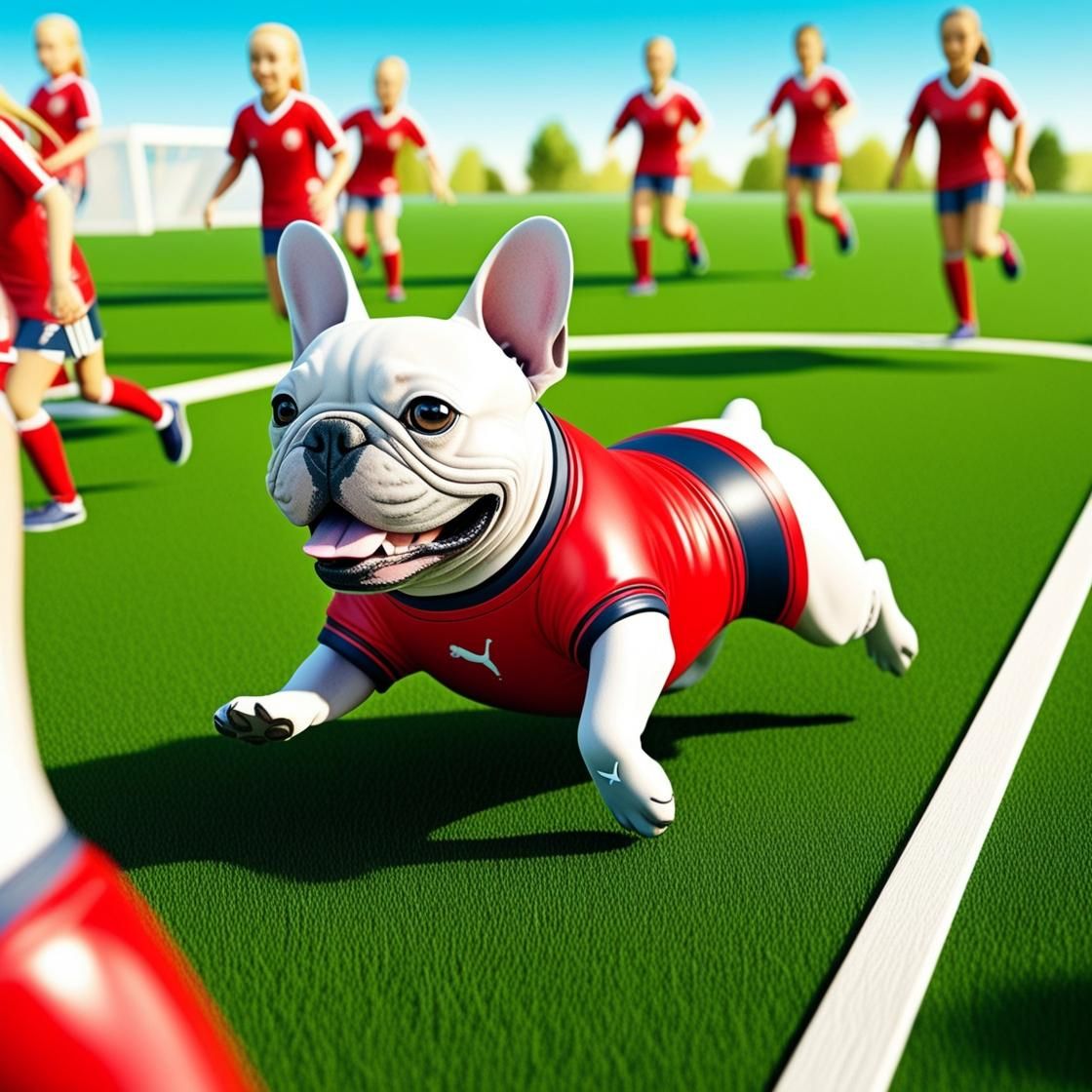 The Adventures of Chico the Frenchie